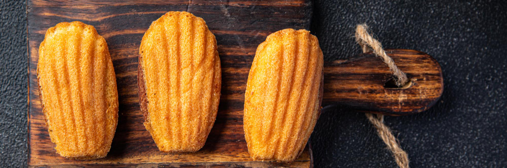You are currently viewing Des madeleines pour le goûter